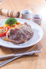 beef steak