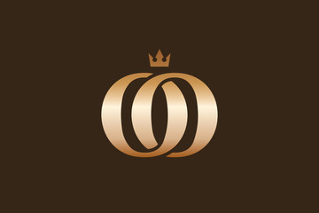 Luxurious Brand Letter O Logo