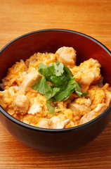 親子丼