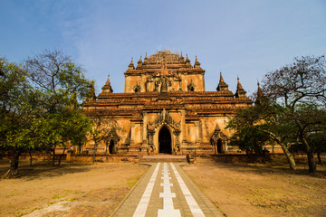 Obraz premium Ancient temple