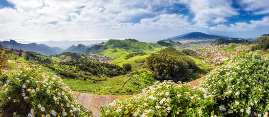 Mirador de Jardina, Tenerife