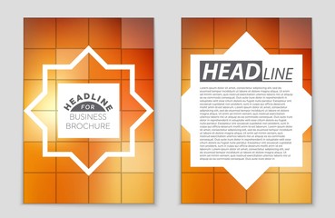 Abstract vector layout background set. For art template design, list, page, mockup brochure theme style, banner, idea, cover, booklet, print, flyer, book, blank, card, ad, sign, sheet,, a4.