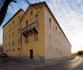 St.Francis's church and Franciscan monastery in Zadar, Croatia.