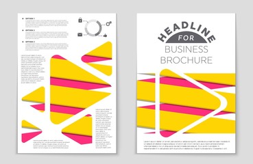 Abstract vector layout background set. For art template design, list, page, mockup brochure theme style, banner, idea, cover, booklet, print, flyer, book, blank, card, ad, sign, sheet,, a4.