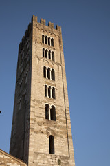 Fototapeta na wymiar St Frediano Church; Lucca