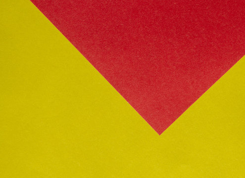 Bright red and yellow paper texture background