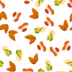 illustration of nuts