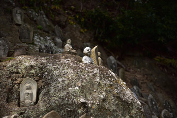 千体地蔵・室町時代からの子宝地蔵兵庫県 三木市