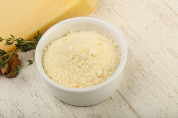 Parmesan grated cheese
