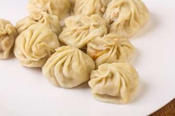 Chinese dumplings - Momo
