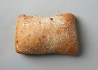 White bun for eating