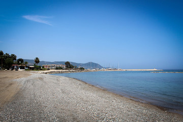 Beach of Latchi near Polis, Cyprus