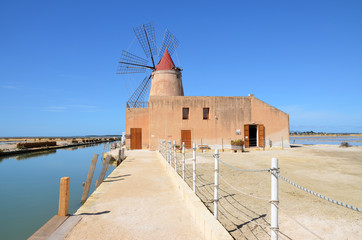 Mulino delle Saline Ettore e Infersa