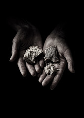 Poverty concept