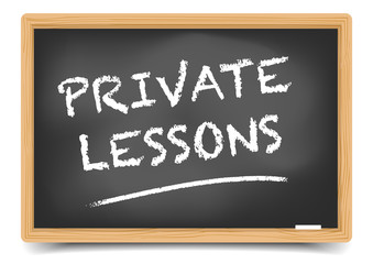 Blackboard Private Lessons