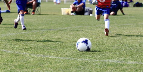 Obraz premium サッカー フットボール