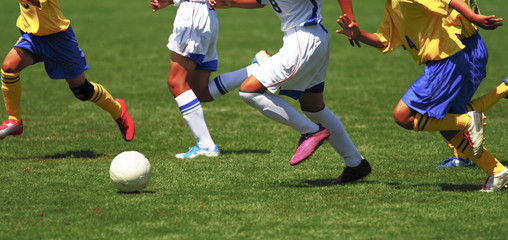 Obraz premium サッカー フットボール