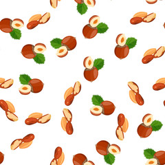 illustration of nuts