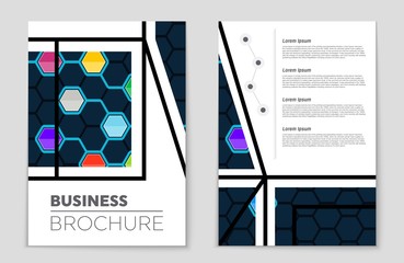 Abstract vector layout background set. For art template design, list, page, mockup brochure theme style, banner, idea, cover, booklet, print, flyer, book, blank, card, ad, sign, sheet,, a4.