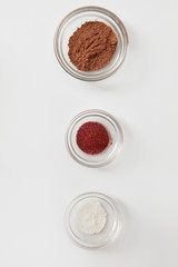 Ingredients for baking or cooking