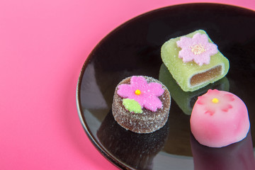 京菓子

