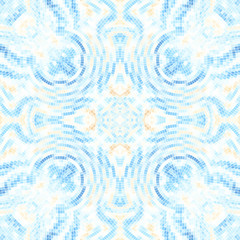 Fototapeta premium Seamless mosaic pattern