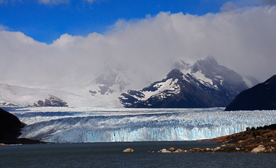 Perito Moreno Glacier, the most beautiful glaciers in the world. Located in Patagonia, Argentina....
