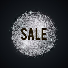 Silver-sale-blot