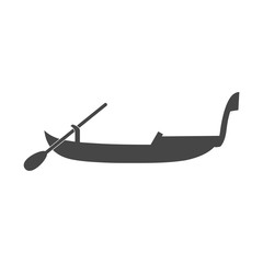 Gondola icon - Vector Illustration