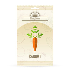 Pack of Carrot seeds icon