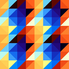 Seamless Hounds-tooth pattern