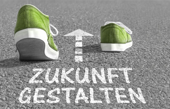 Weg in Richtung "Zukunft gestalten"