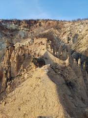 Tourist Attractions in Serbia - Devil's Town - obrazy, fototapety, plakaty