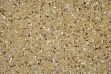 Stone tile texture. Small sand stone wall texture, sand background for design with copy space.Sand wash texture at sand wash market , Close Up Surface Of Sand-Wash