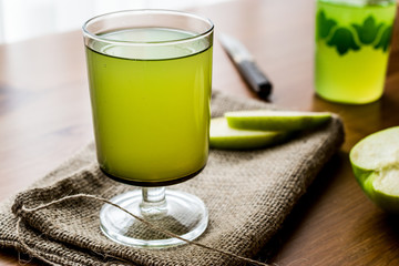 Appletini / Green Apple Juice.