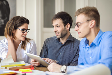 Constructive discussions