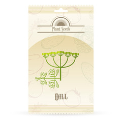 Pack of Dill seeds icon