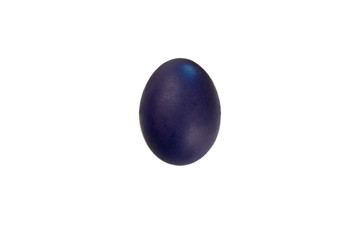 Purple easter egg