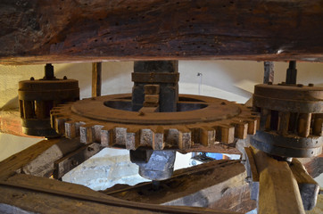 Ingranaggio in legno