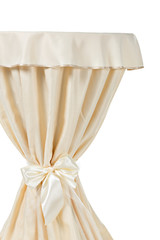 table isolated on white background