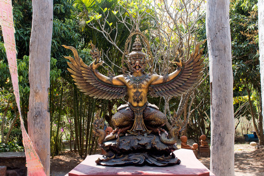 Garuda spinning image