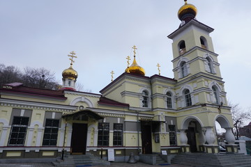 Храм. Владивосток. Приморье. Россия.