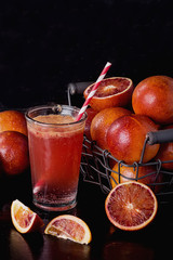 Sicilian half blood oranges