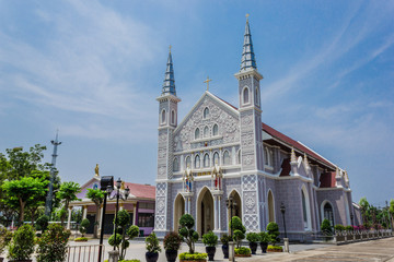 Fototapeta na wymiar phra christ phra haruthai church