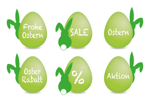 Eggs Osteraktion
