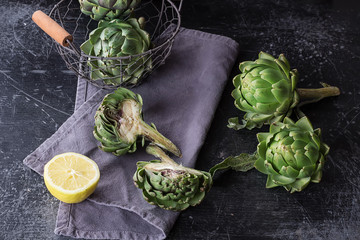 Fresh Organic Artichoke