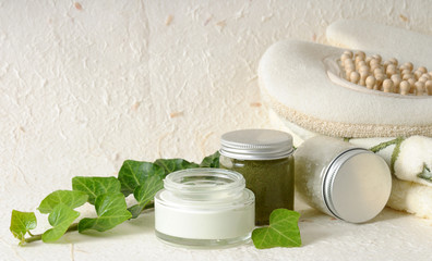 cosmetics with ivy