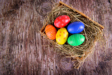 Easter eggs for Christian holiday