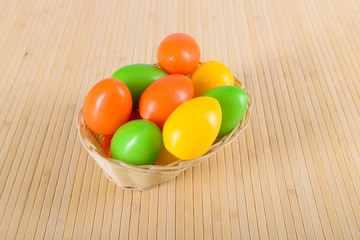 Easter eggs for Christian holiday