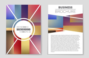 Abstract vector layout background set. For art template design, list, page, mockup brochure theme style, banner, idea, cover, booklet, print, flyer, book, blank, card, ad, sign, sheet,, a4.